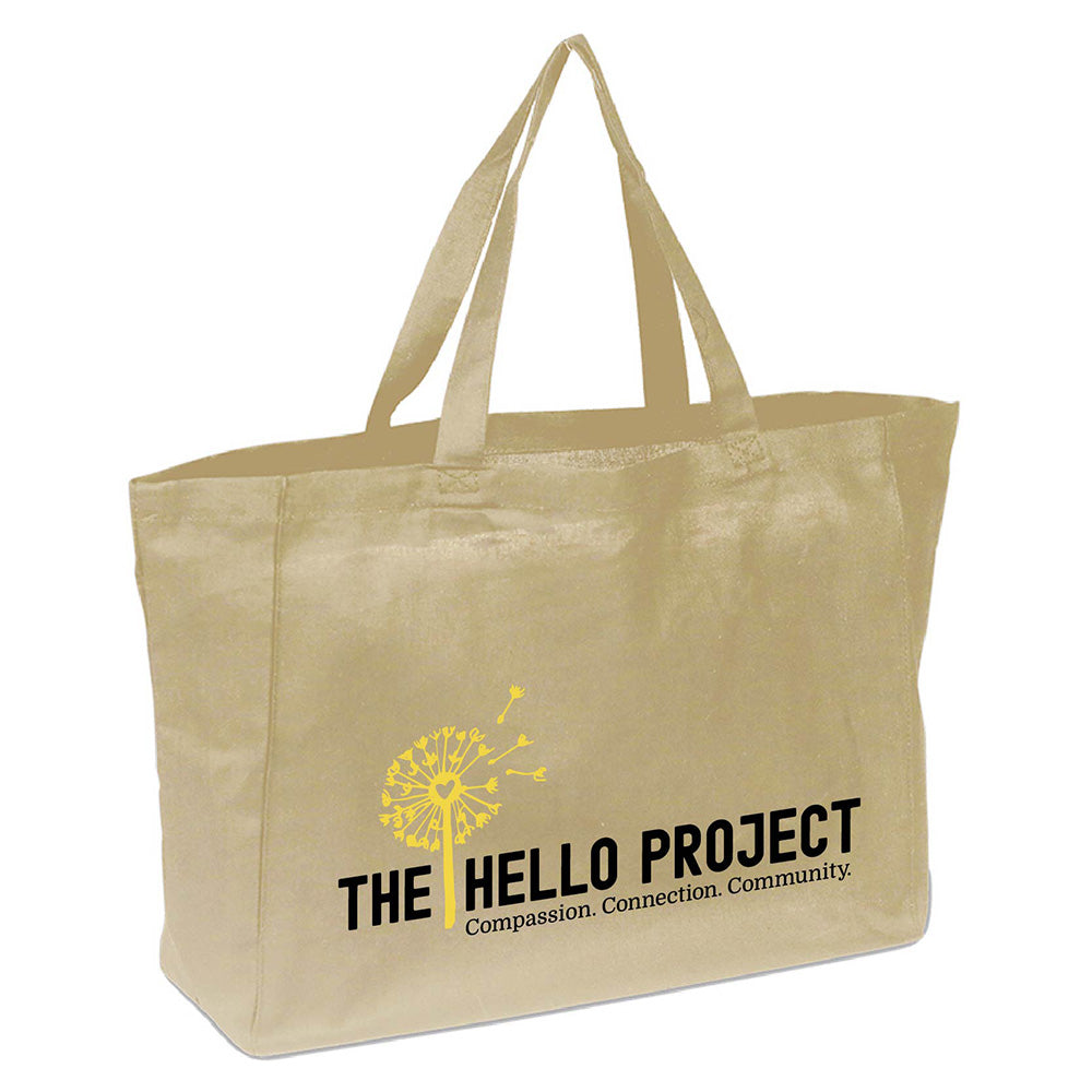 Medium Cotton Canvas Ultimate Bag (16'' W X 12'' H) 6 Oz