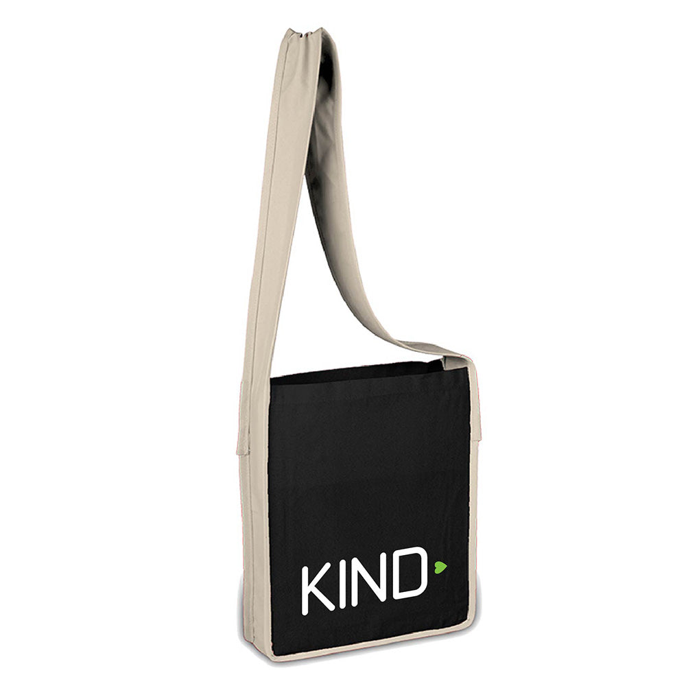 Medium Cotton Canvas Color Canvas Sling Bag (12'' W X 15'' H) 12 Oz