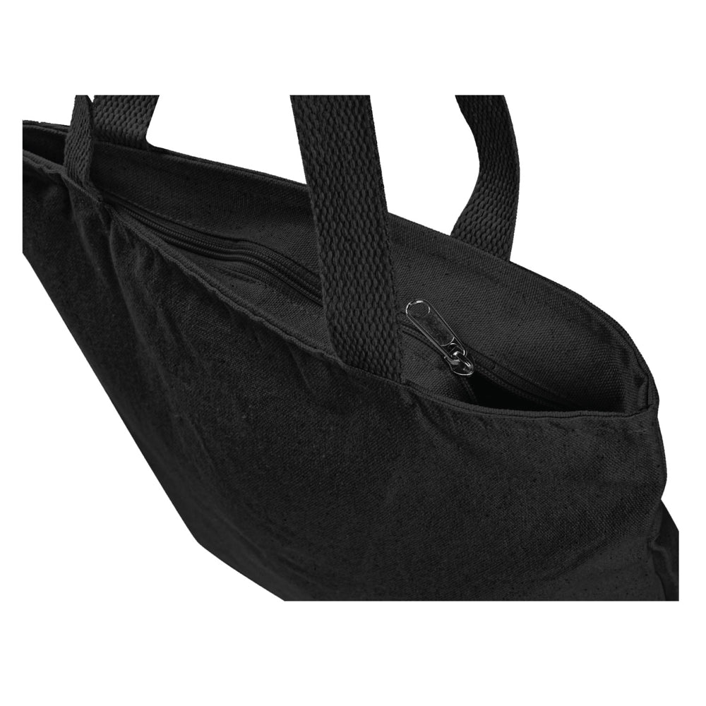 Large Cotton Canvas Promotional Tote Bag (15'' W X 16'' H) 12 Oz