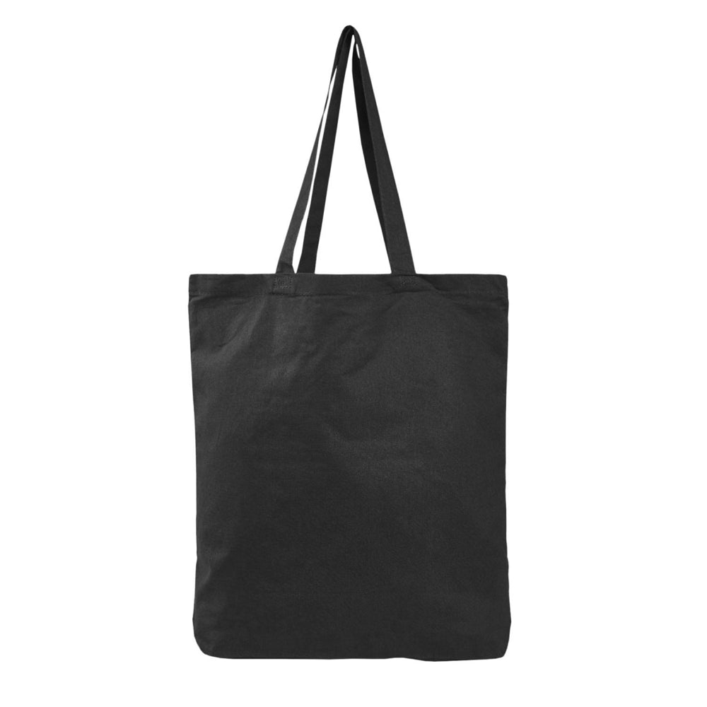 Large Cotton Canvas Promotional Tote Bag (15'' W X 16'' H) 6 Oz