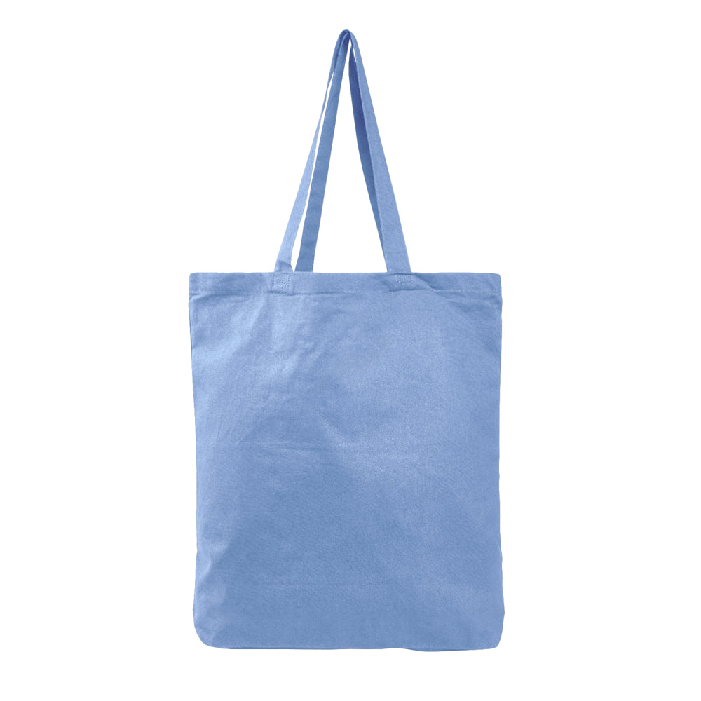 Large Cotton Canvas Promotional Tote Bag (15'' W X 16'' H) 6 Oz