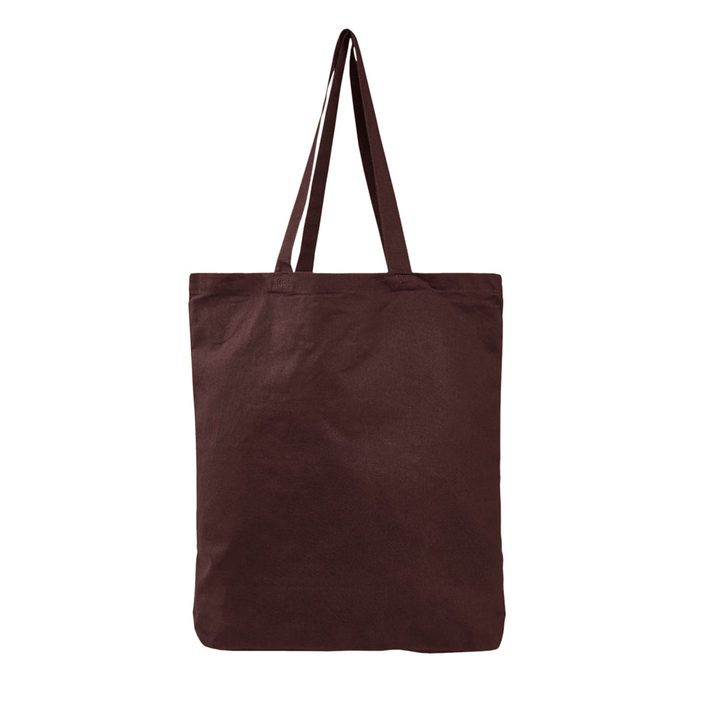 Large Cotton Canvas Promotional Tote Bag (15'' W X 16'' H) 6 Oz