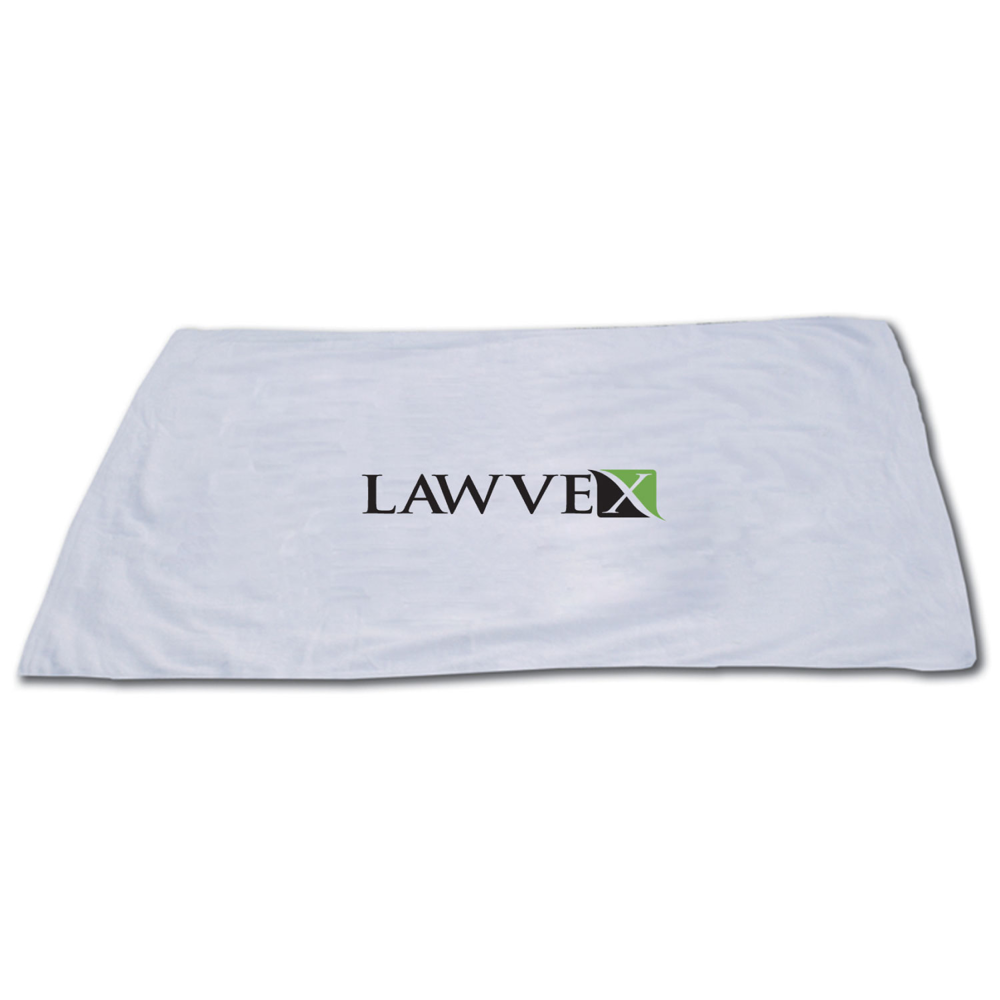 Cotton Velour Beach Towel (28'' W X 58'' H) 8.5 Lb Per Dozen