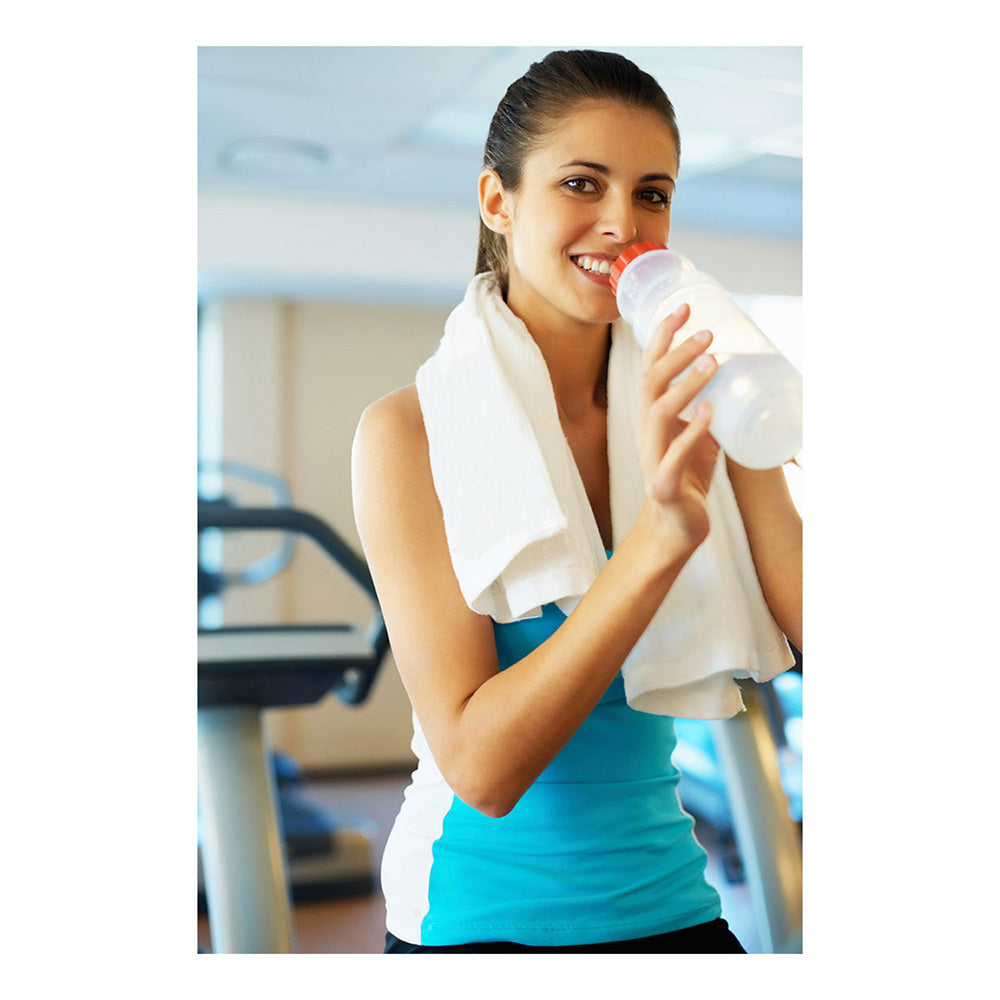 Cotton Velour Fitness Towel (11'' W X 44'' H) 4 Lb Per Dozen