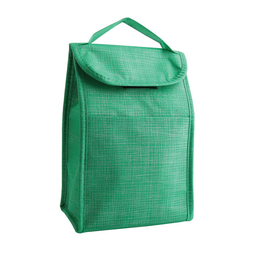 Small Polypropylene Lunch Bag (7'' W X 10'' H) 80 Gsm-Bag-Brand Your Tote-Heather Green-Brand Your Tote