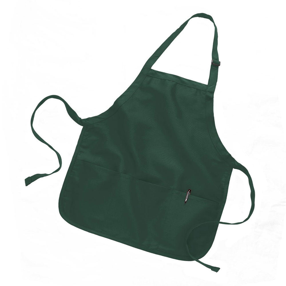 Xxl Twill / Poly-Cotton Pouch (22'' W X 24'' H) 7.5 Oz-Pouch-Brand Your Tote-Forest Green-Brand Your Tote