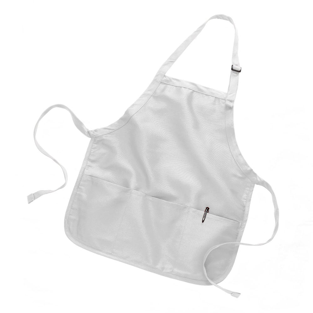 Xxl Twill / Poly-Cotton Pouch (22'' W X 24'' H) 7.5 Oz-Pouch-Brand Your Tote-White-Brand Your Tote