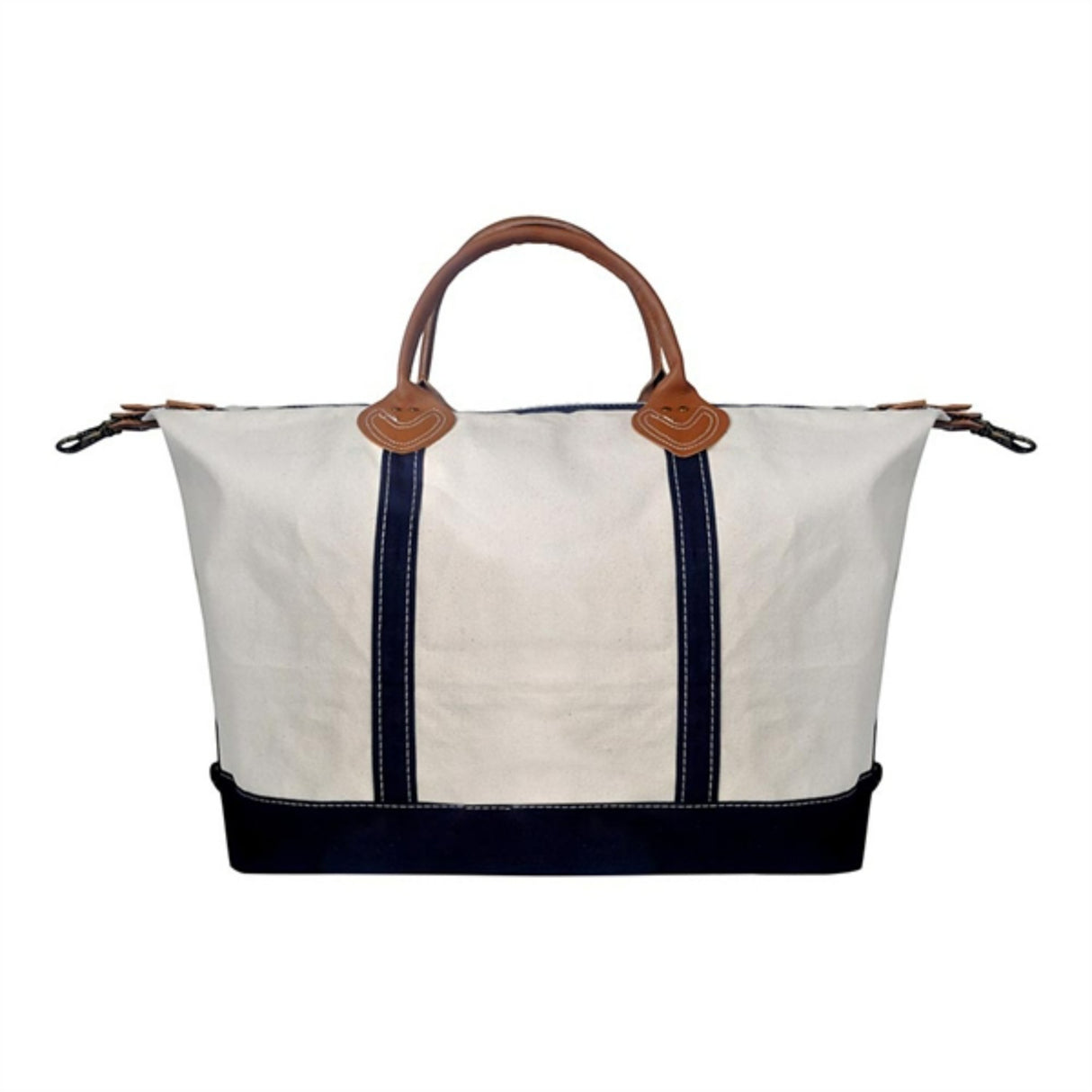 Xl Cotton Canvas Signature Weekender Bag (25'' W X 13'' H) 20 Oz
