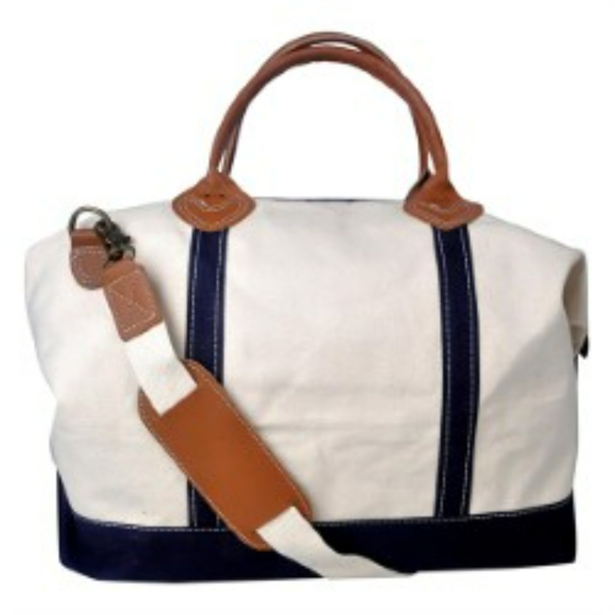 Xl Cotton Canvas Signature Weekender Bag (25'' W X 13'' H) 20 Oz