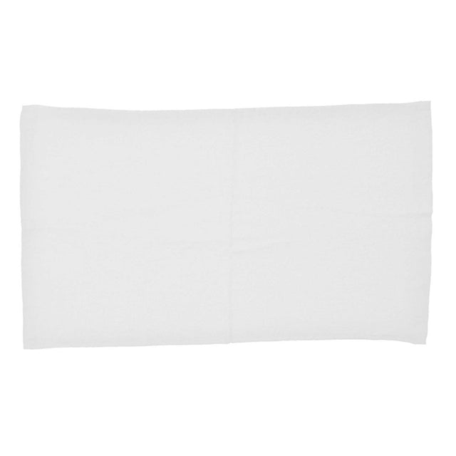 Cotton Beach Towel (28'' W X 58'' H) 7 Lb Per Dozen-Towel-Brand Your Tote-White-Brand Your Tote