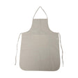 Cotton Canvas Bib Apron (24'' W X 35'' H) 7 Oz-Apron-Brand Your Tote-Natural-Brand Your Tote