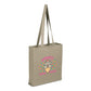 Cotton Canvas Tote Bag ('' W X '' H)-Tote Bag-Brand Your Tote-Natural-Brand Your Tote