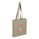 Cotton Canvas Tote Bag ('' W X '' H)-Tote Bag-Brand Your Tote-Natural-Brand Your Tote
