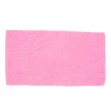 Cotton Velour Beach Towel (30'' W X 60'' H) 11 Lb Per Dozen-Towel-Brand Your Tote-Azalea Pink-Brand Your Tote
