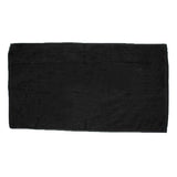 Cotton Velour Beach Towel (30'' W X 60'' H) 11 Lb Per Dozen-Towel-Brand Your Tote-Black-Brand Your Tote