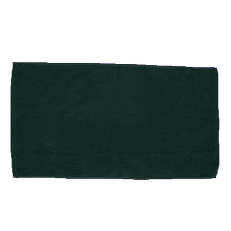 Cotton Velour Beach Towel (30'' W X 60'' H) 11 Lb Per Dozen-Towel-Brand Your Tote-Forest Green-Brand Your Tote