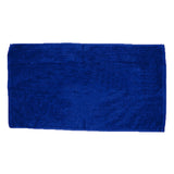 Cotton Velour Beach Towel (30'' W X 60'' H) 11 Lb Per Dozen-Towel-Brand Your Tote-Navy Blue-Brand Your Tote