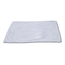 Cotton Velour Beach Towel (35'' W X 60'' H) 15 Lb Per Dozen-Towel-Brand Your Tote-White-Brand Your Tote