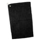Cotton Velour Deluxe Hand/Gold Towel (16'' W X 25'' H) 3.5 Lb Per Dozen-Towel-Brand Your Tote-Black-Brand Your Tote