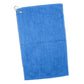 Cotton Velour Deluxe Hand/Gold Towel (16'' W X 25'' H) 3.5 Lb Per Dozen-Towel-Brand Your Tote-Royal Blue-Brand Your Tote