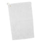 Cotton Velour Deluxe Hand/Gold Towel (16'' W X 25'' H) 3.5 Lb Per Dozen-Towel-Brand Your Tote-White-Brand Your Tote