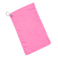 Cotton Velour Fingertip Towel (11'' W X 18'' H) 1.3 Lb Per Dozen-Towel-Brand Your Tote-Azalea-Brand Your Tote