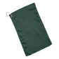 Cotton Velour Fingertip Towel (11'' W X 18'' H) 1.3 Lb Per Dozen-Towel-Brand Your Tote-Forest Green-Brand Your Tote