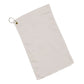 Cotton Velour Fingertip Towel (11'' W X 18'' H) 1.3 Lb Per Dozen-Towel-Brand Your Tote-Natural-Brand Your Tote