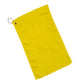 Cotton Velour Fingertip Towel (11'' W X 18'' H) 1.3 Lb Per Dozen-Towel-Brand Your Tote-Yellow-Brand Your Tote