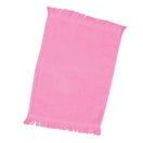 Cotton Velour Fingertip Towel (11'' W X 18'' H) 1.3-Towel-Brand Your Tote-Azalea-Brand Your Tote