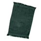 Cotton Velour Fingertip Towel (11'' W X 18'' H) 1.3-Towel-Brand Your Tote-Forest Green-Brand Your Tote