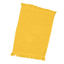 Cotton Velour Fingertip Towel (11'' W X 18'' H) 1.3-Towel-Brand Your Tote-Gold-Brand Your Tote