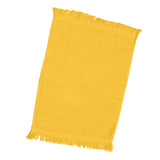 Cotton Velour Fingertip Towel (11'' W X 18'' H) 1.3-Towel-Brand Your Tote-Gold-Brand Your Tote