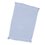 Cotton Velour Fingertip Towel (11'' W X 18'' H) 1.3-Towel-Brand Your Tote-Light Blue-Brand Your Tote
