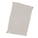 Cotton Velour Fingertip Towel (11'' W X 18'' H) 1.3-Towel-Brand Your Tote-Natural-Brand Your Tote