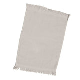 Cotton Velour Fingertip Towel (11'' W X 18'' H) 1.3-Towel-Brand Your Tote-Natural-Brand Your Tote