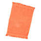 Cotton Velour Fingertip Towel (11'' W X 18'' H) 1.3-Towel-Brand Your Tote-Orange-Brand Your Tote