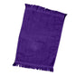 Cotton Velour Fingertip Towel (11'' W X 18'' H) 1.3-Towel-Brand Your Tote-Purple-Brand Your Tote
