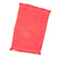 Cotton Velour Fingertip Towel (11'' W X 18'' H) 1.3-Towel-Brand Your Tote-Red-Brand Your Tote