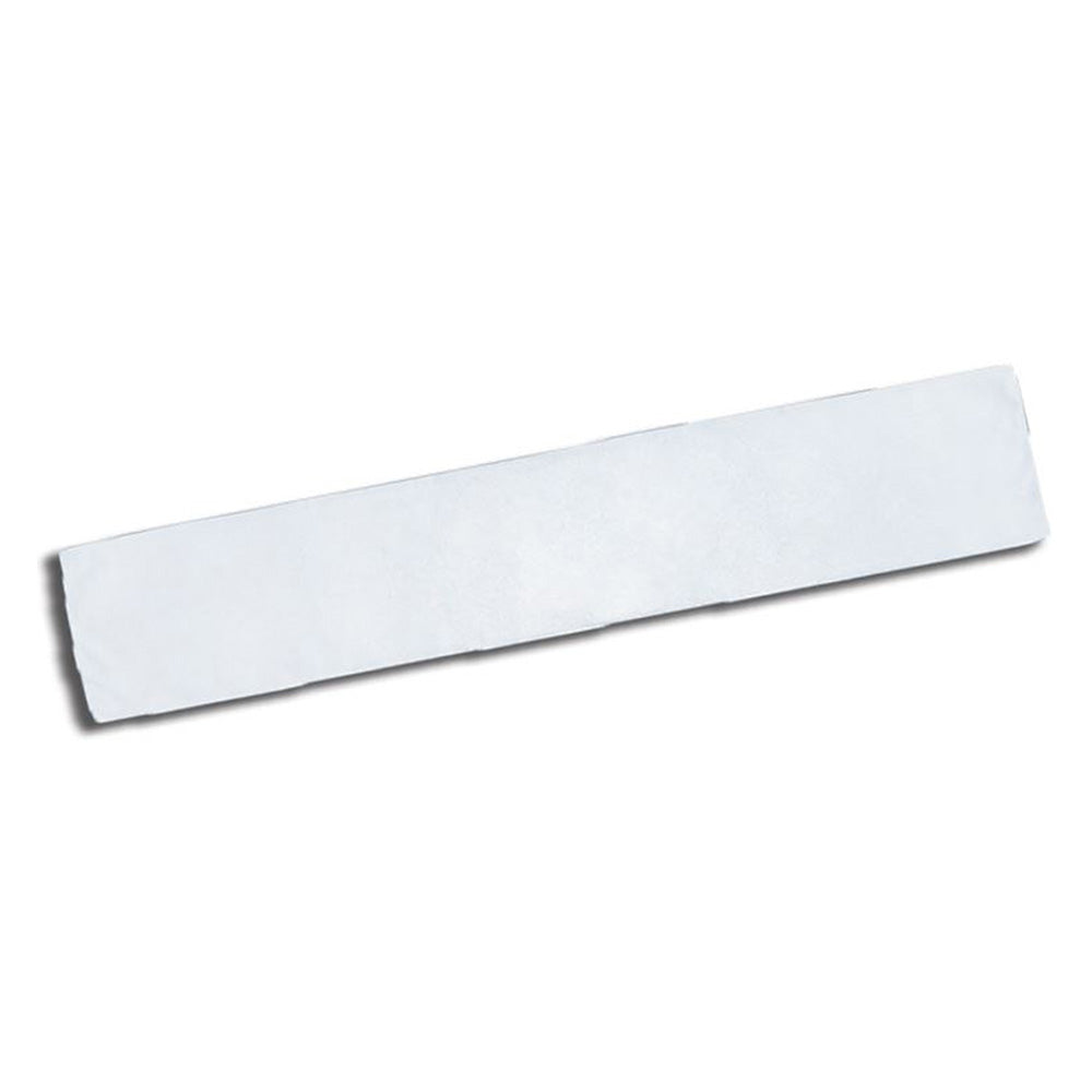 Cotton Velour Fitness Towel (11'' W X 44'' H) 4 Lb Per Dozen-Towel-Brand Your Tote-White-Brand Your Tote