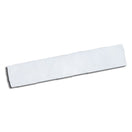 Cotton Velour Fitness Towel (11'' W X 44'' H) 4 Lb Per Dozen-Towel-Brand Your Tote-White-Brand Your Tote