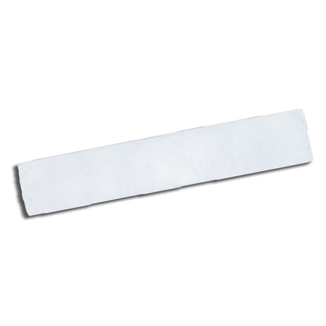 Cotton Velour Fitness Towel (11'' W X 44'' H) 4 Lb Per Dozen-Towel-Brand Your Tote-White-Brand Your Tote