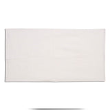 Cotton Velour Fitness Towel (24'' W X 42'' H) 7 Lb Per Dozen-Towel-Brand Your Tote-White-Brand Your Tote