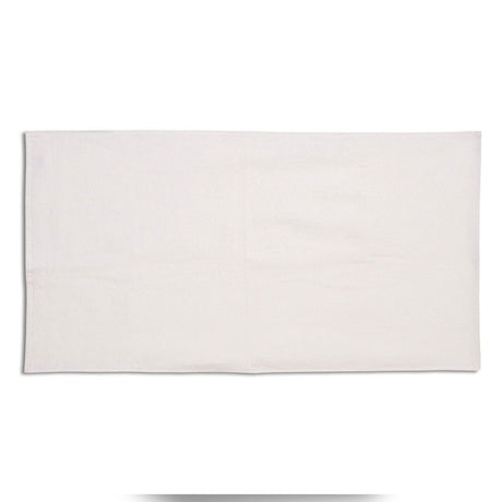 Cotton Velour Fitness Towel (24'' W X 42'' H) 7 Lb Per Dozen-Towel-Brand Your Tote-White-Brand Your Tote