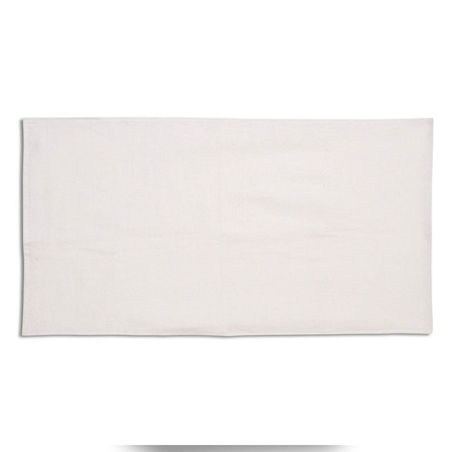 Cotton Velour Fitness Towel (24'' W X 42'' H) 7 Lb Per Dozen-Towel-Brand Your Tote-White-Brand Your Tote