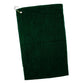Cotton Velour Hand/Golf Towel (16'' W X 25'' H) 2.5 Lb Per Dozen-Towel-Brand Your Tote-Forest Green-Brand Your Tote