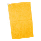 Cotton Velour Hand/Golf Towel (16'' W X 25'' H) 2.5 Lb Per Dozen-Towel-Brand Your Tote-Gold-Brand Your Tote