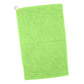 Cotton Velour Hand/Golf Towel (16'' W X 25'' H) 2.5 Lb Per Dozen-Towel-Brand Your Tote-Lime Green-Brand Your Tote