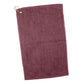 Cotton Velour Hand/Golf Towel (16'' W X 25'' H) 2.5 Lb Per Dozen-Towel-Brand Your Tote-Maroon-Brand Your Tote
