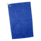 Cotton Velour Hand/Golf Towel (16'' W X 25'' H) 2.5 Lb Per Dozen-Towel-Brand Your Tote-Navy Blue-Brand Your Tote